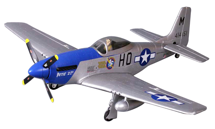 FMS 800mm P-51 Mustang Warbird