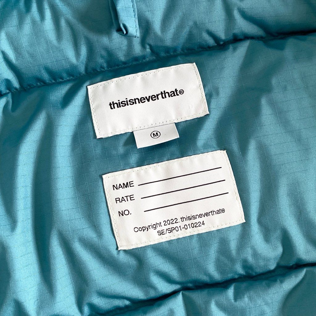 42e4 【美品】 thisisneverthat ディスイズネバーザット Classic