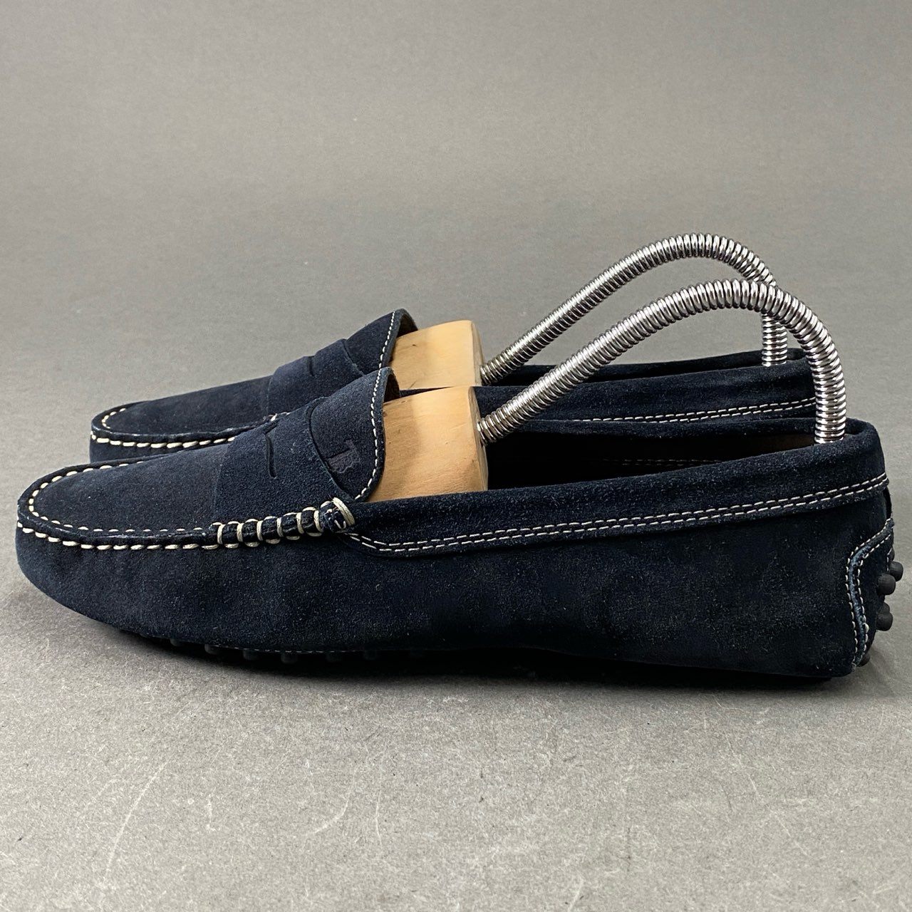 9f11 【極美品】TOD'S トッズ ドライビングシューズ コインローファー