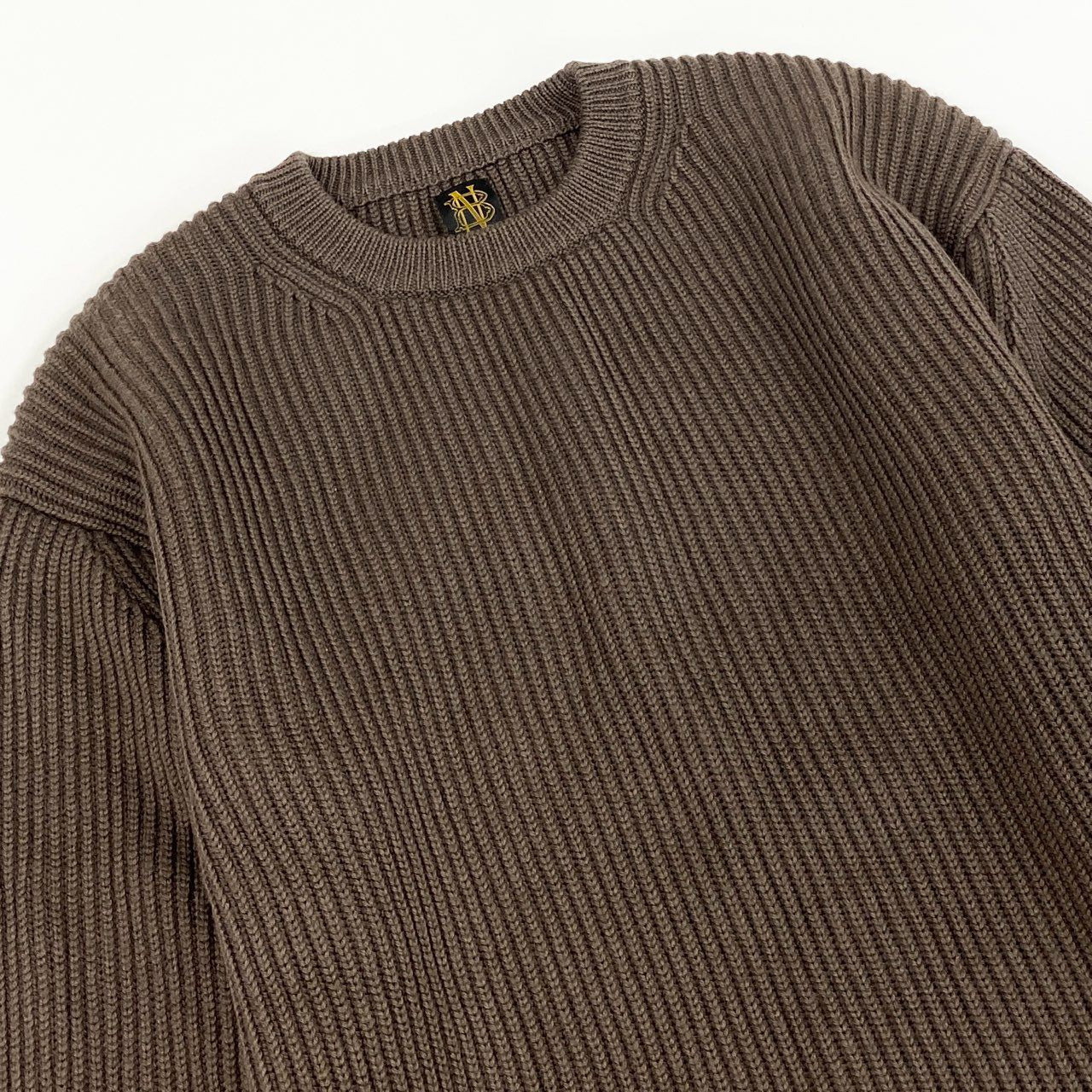 24d3 BATONER バトナー クルーネック ニットセーター BN-20FM-059 2