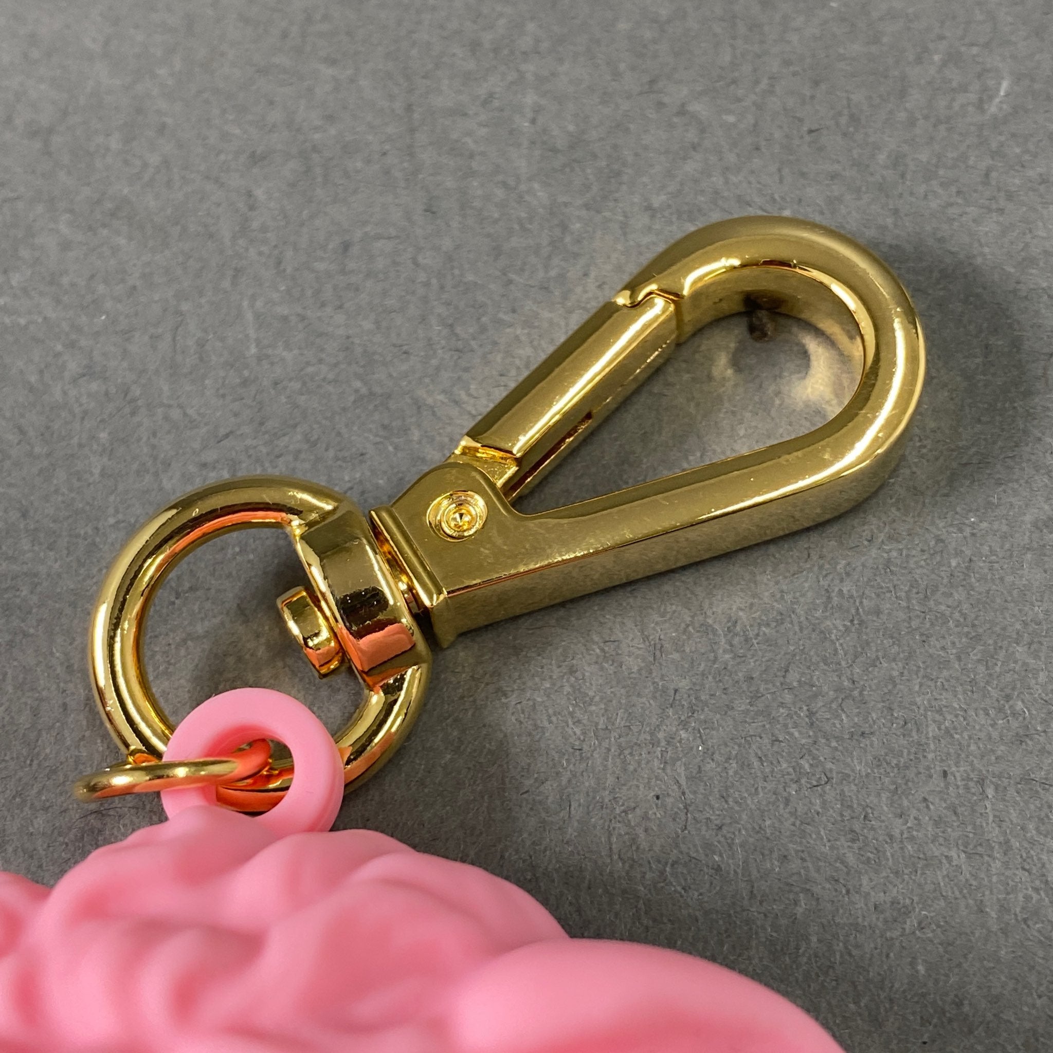 L20 VERSACE ヴェルサーチ メデューサ キーリング キーチェーン バッグ