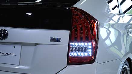 JEWEL LED TAIL LAMP TRAD プリウス シーケンシャルモデル（30系