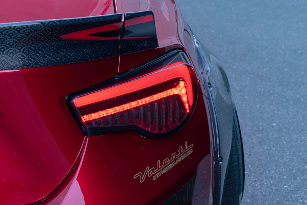 トヨタ 86(ZN6)/スバルBRZ(ZC6) ジュエルLEDテールランプ ULTRA｜製品