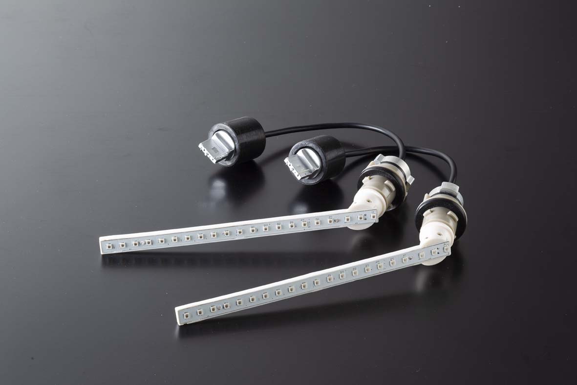 ジュエル LED シーケンシャル ウインカーバルブ｜製品情報｜VALENTI