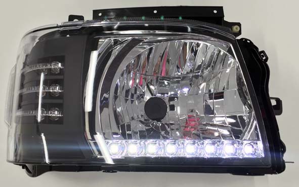 ジュエルヘッドランプシリーズ（ハイエース/レジアスエース 200系 1/2