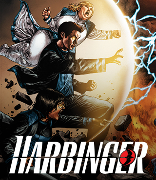HARBINGER #0 | Valiant Entertainment
