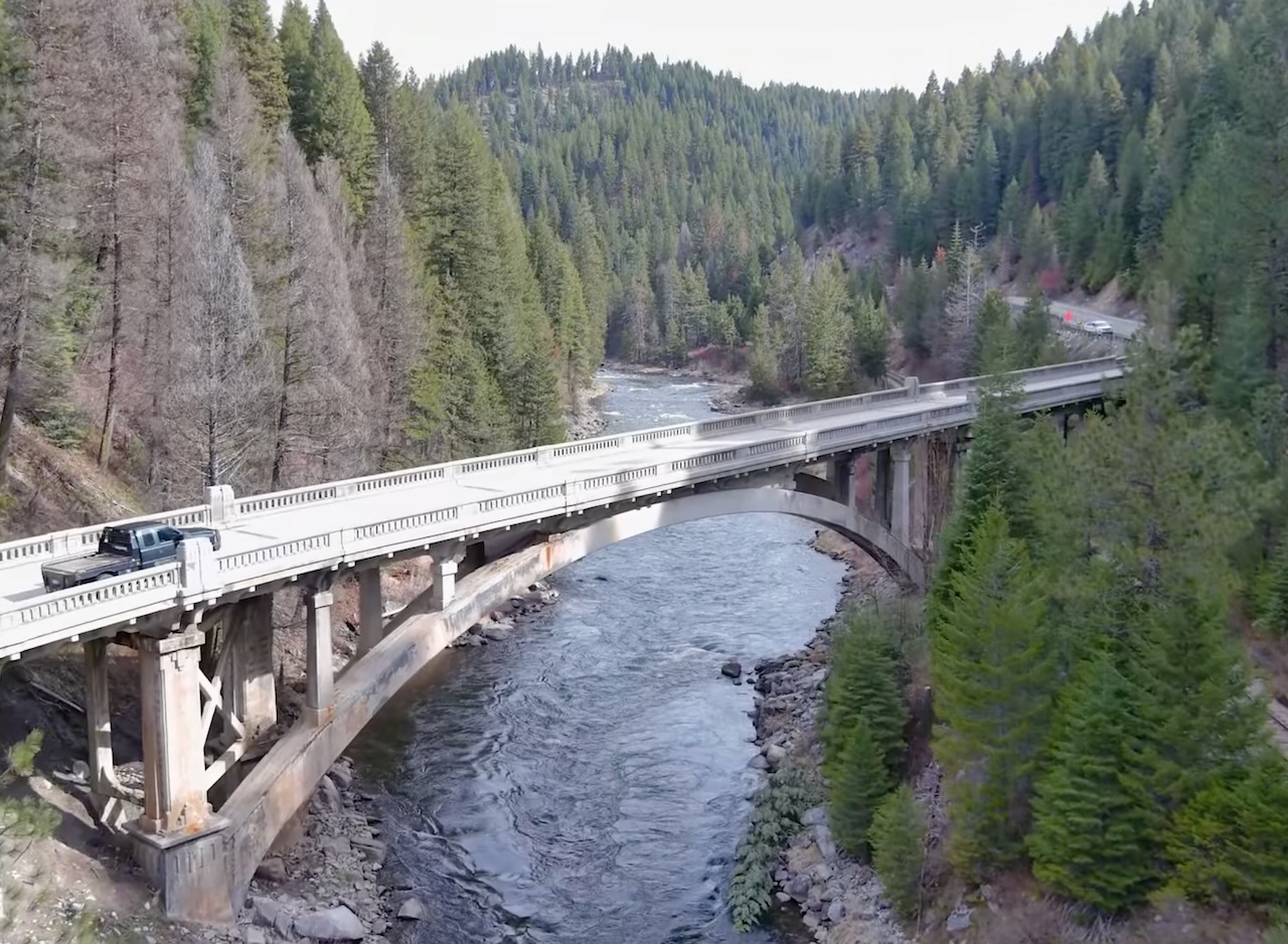 ITD 'growingly concerned' about future of historic Idaho 55 bridge