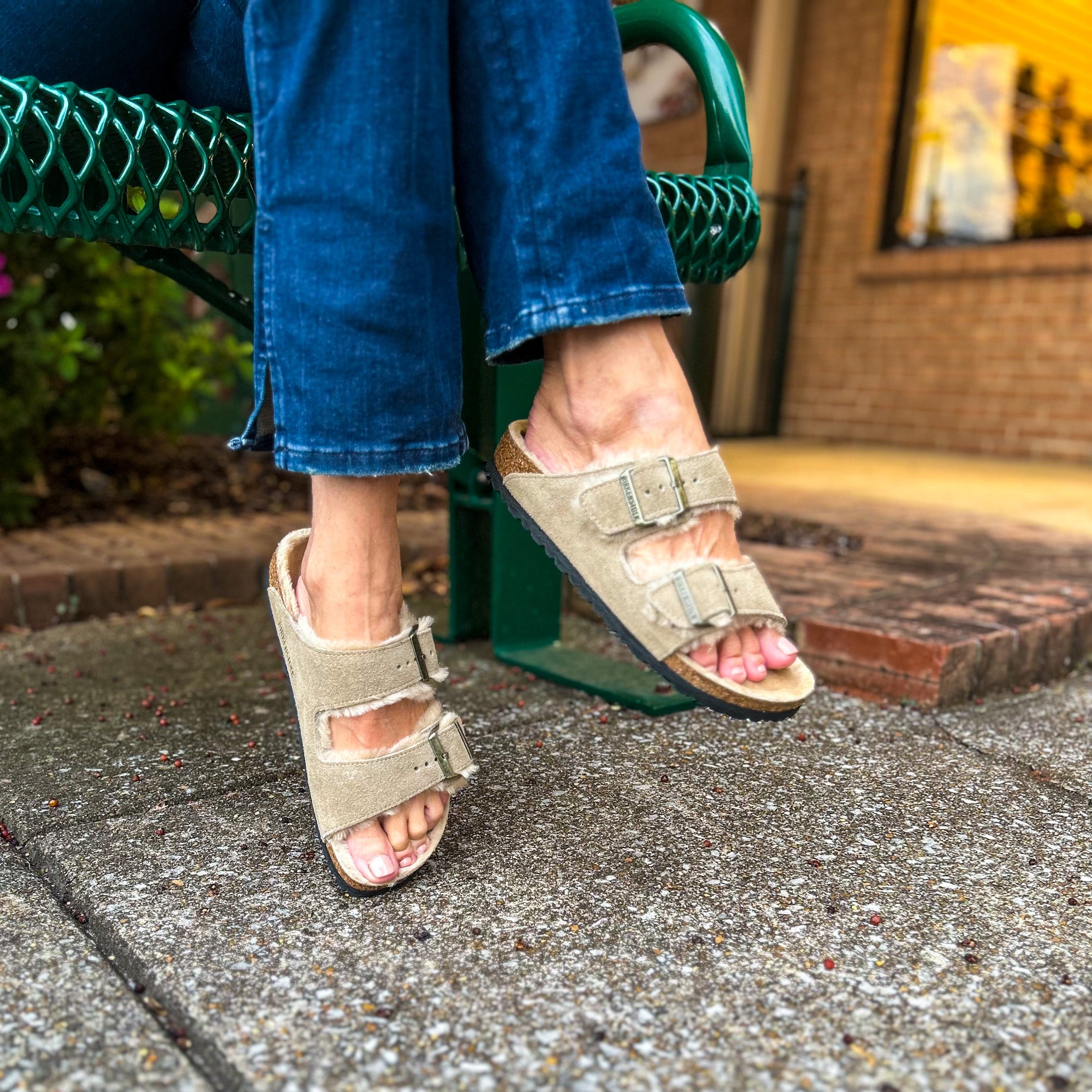 Arizona Shearling Suede – Valley Sole