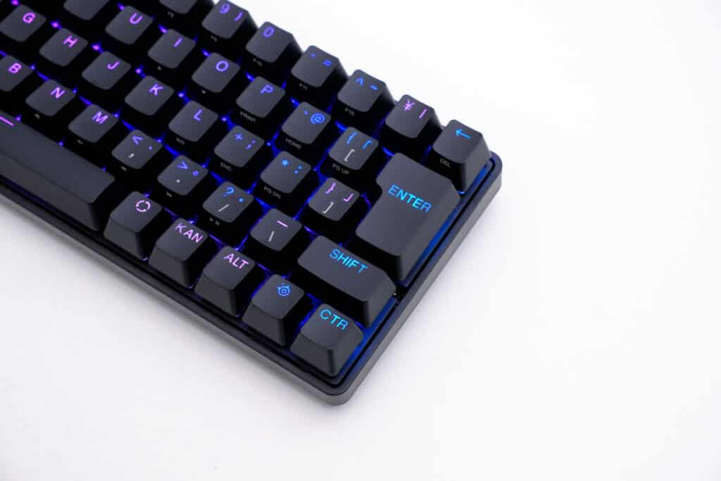 SteelSeries Apex Pro Mini Wirelessをレビュー：アクチュエーション