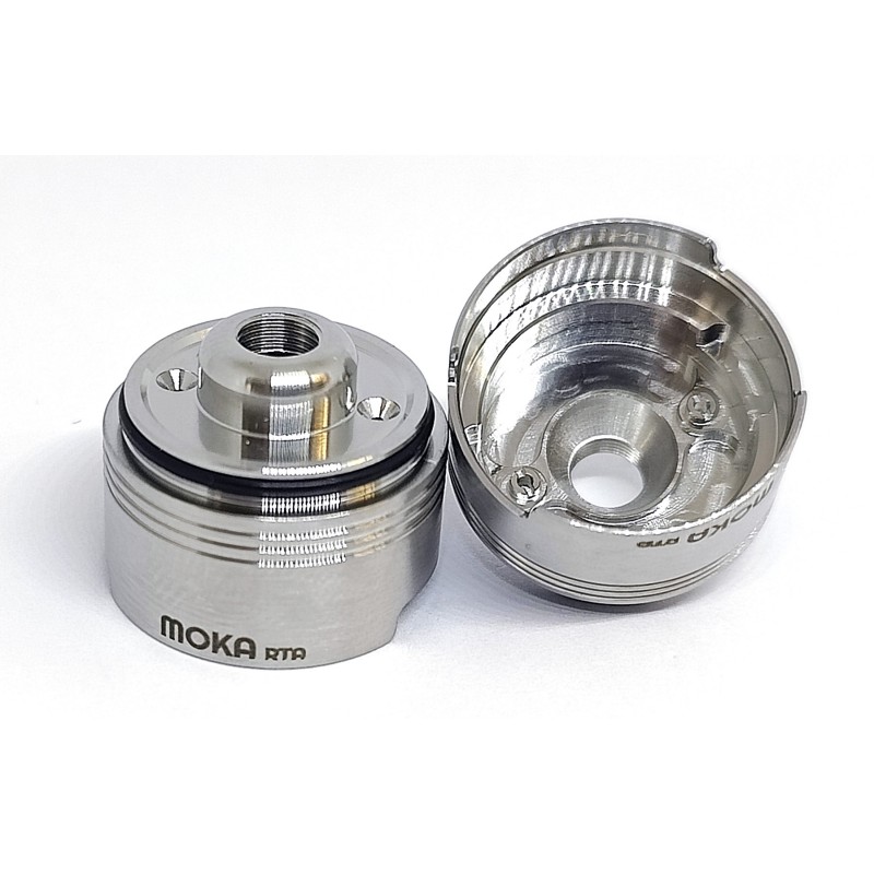 VAPE LOUNGE 遊人 / Ennequadro MOKA RTA LITE 22mm
