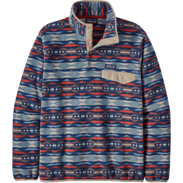 Patagonia Lightweight Synchilla Snap-T Pullover Mens | 男性用