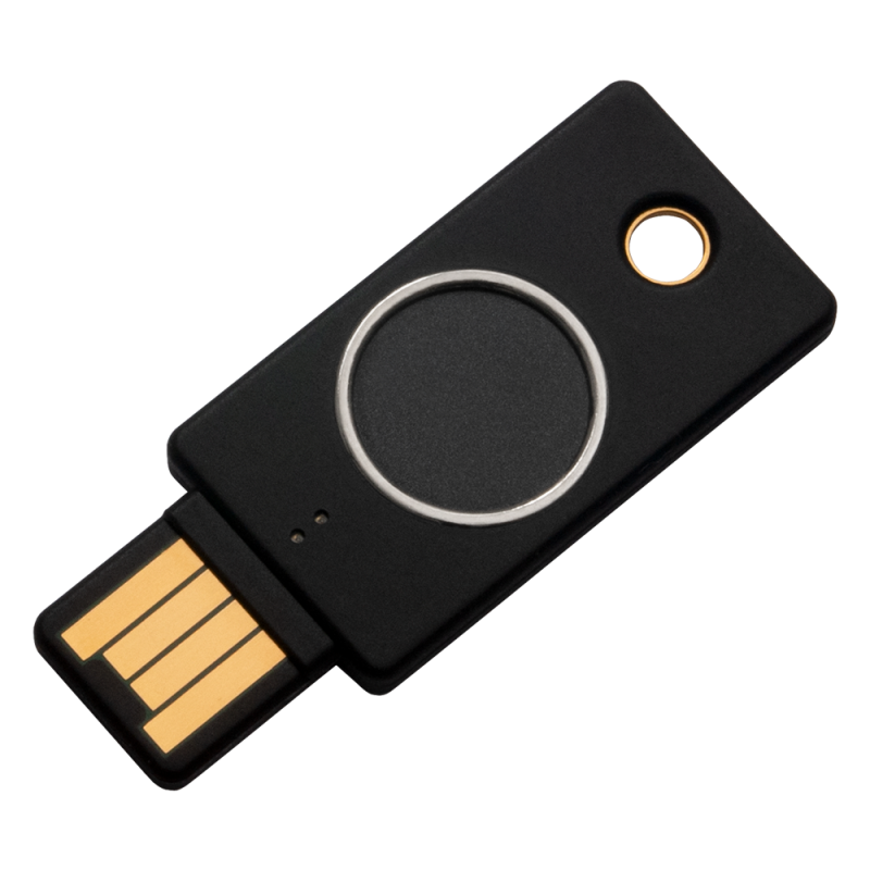 YubiKey C Bio – FIDO Edition – Vaultum City