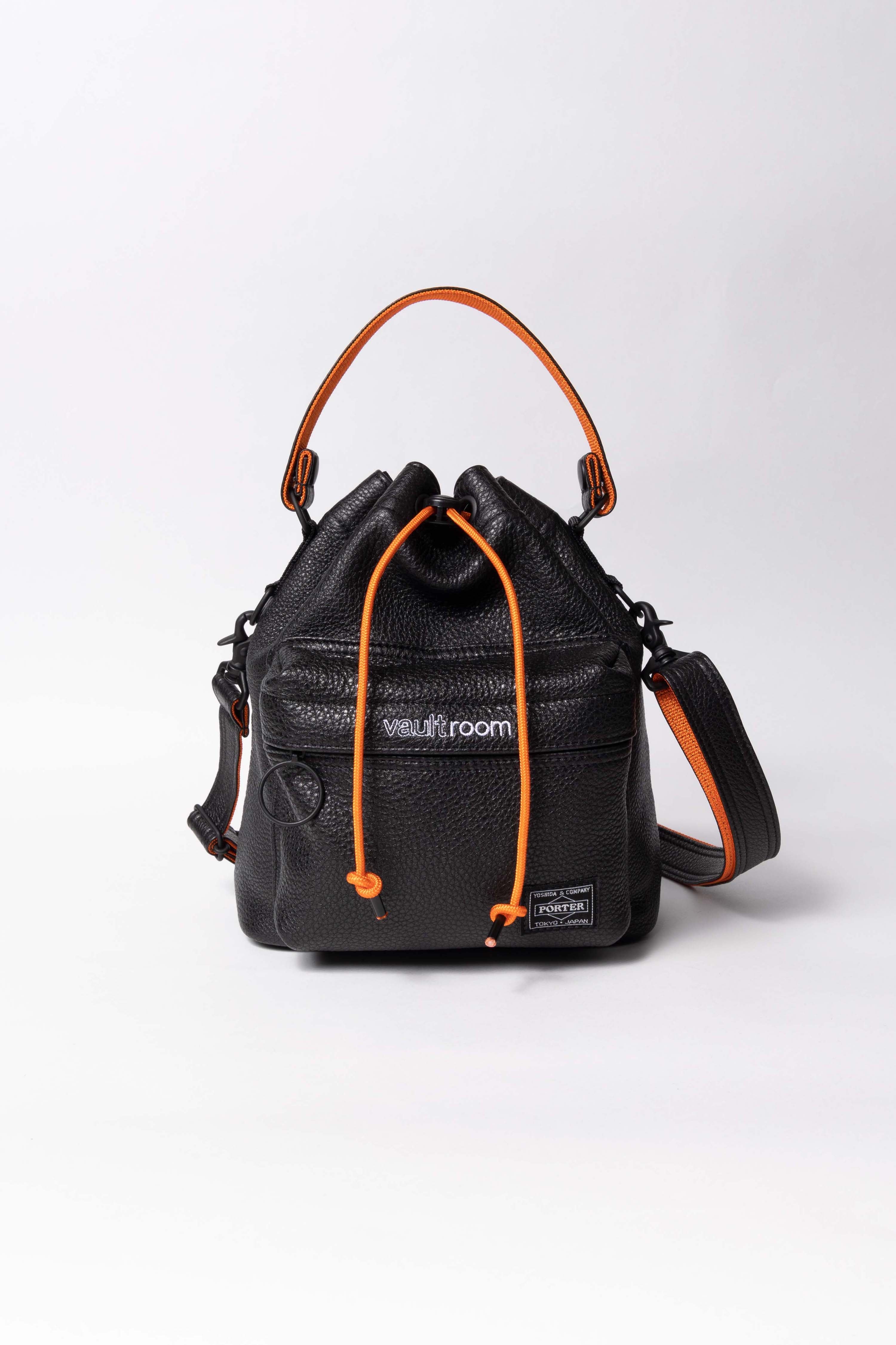 vaultroom × PORTER LEATHER GAMING BAG / BLK – VAULTROOM