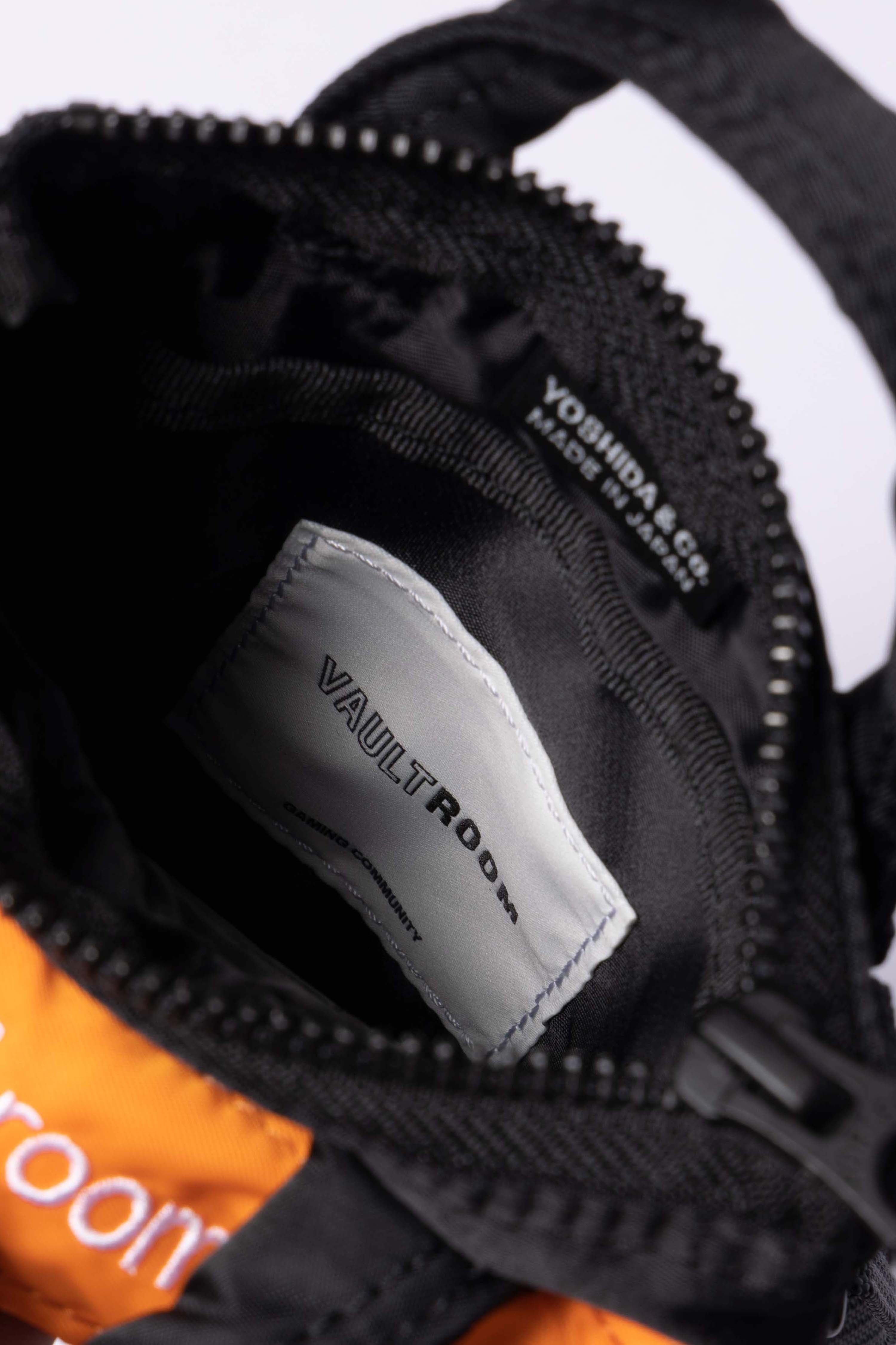 vaultroom × PORTER GAMING SHOULDER POUCH / BLK – VAULTROOM