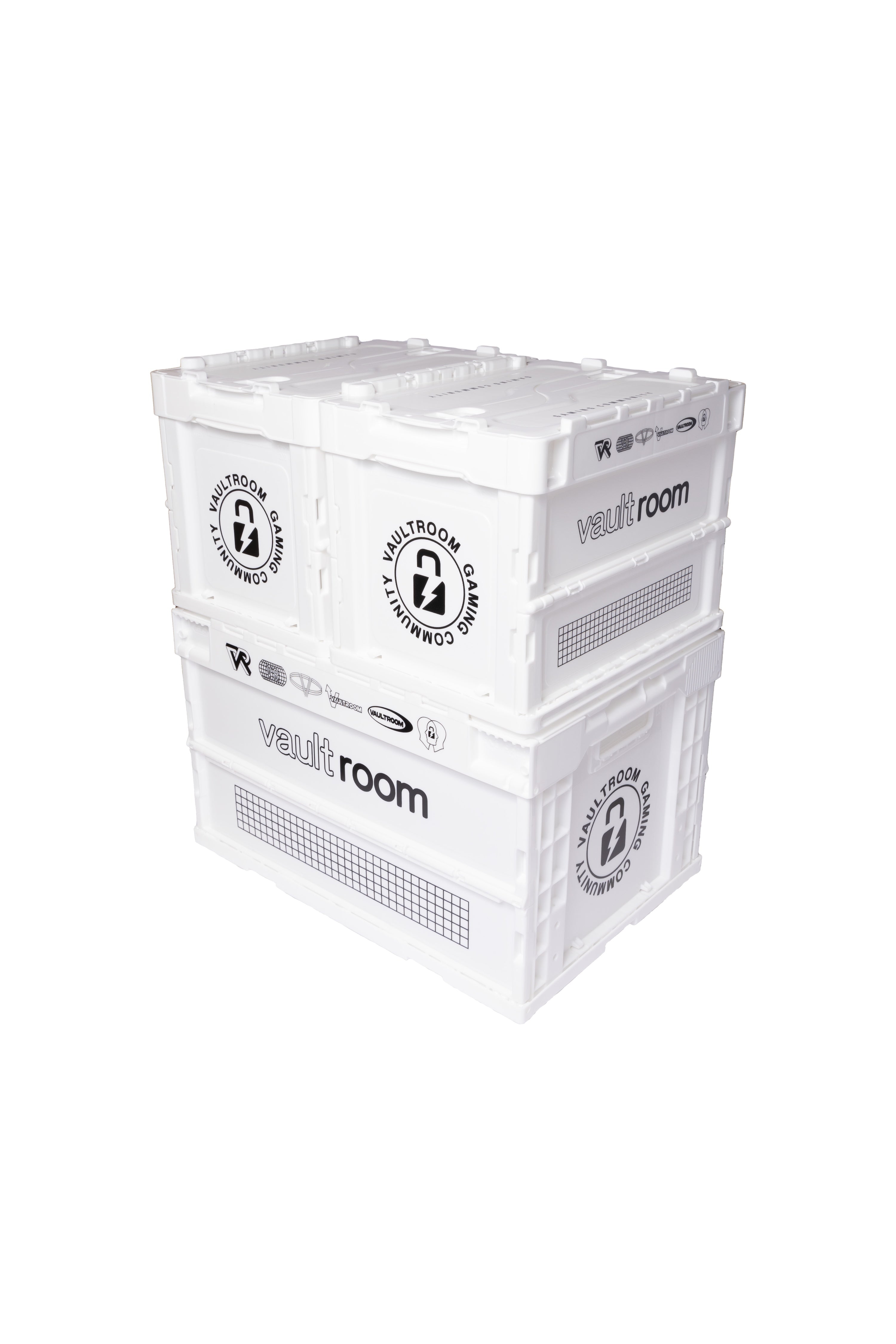 20L VAULTROOM CONTAINER / WHT