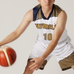 スクエアメッシュ メンズゲームシャツ・パンツセット）｜ゲームウェア