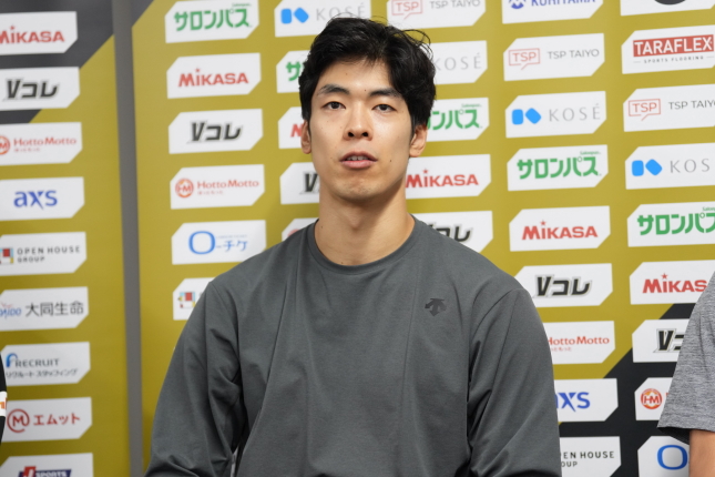 WD名古屋・宮浦健人「個人としてのパフォーマンスは満足してないので