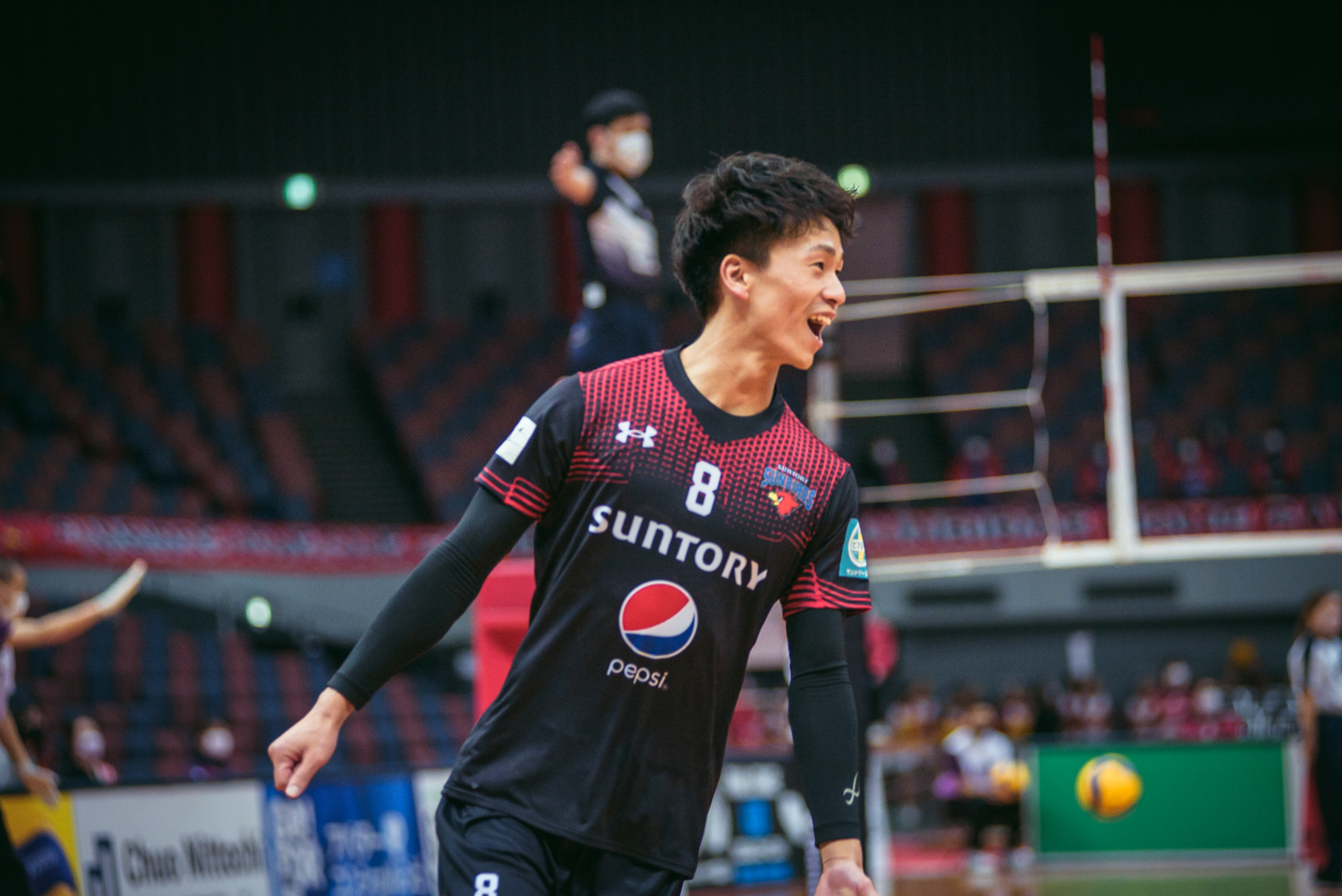 サントリーサンバーズ／藤中颯志 選手 | バレーボールマガジン