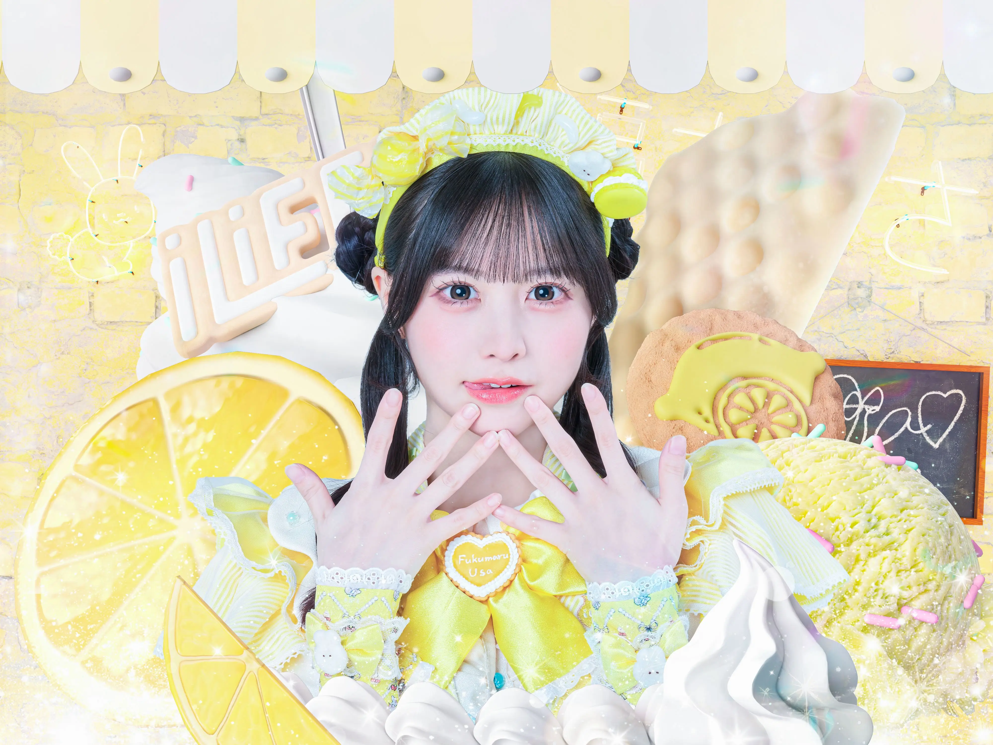 福丸うさ | iLiFE! | アイドルナビ