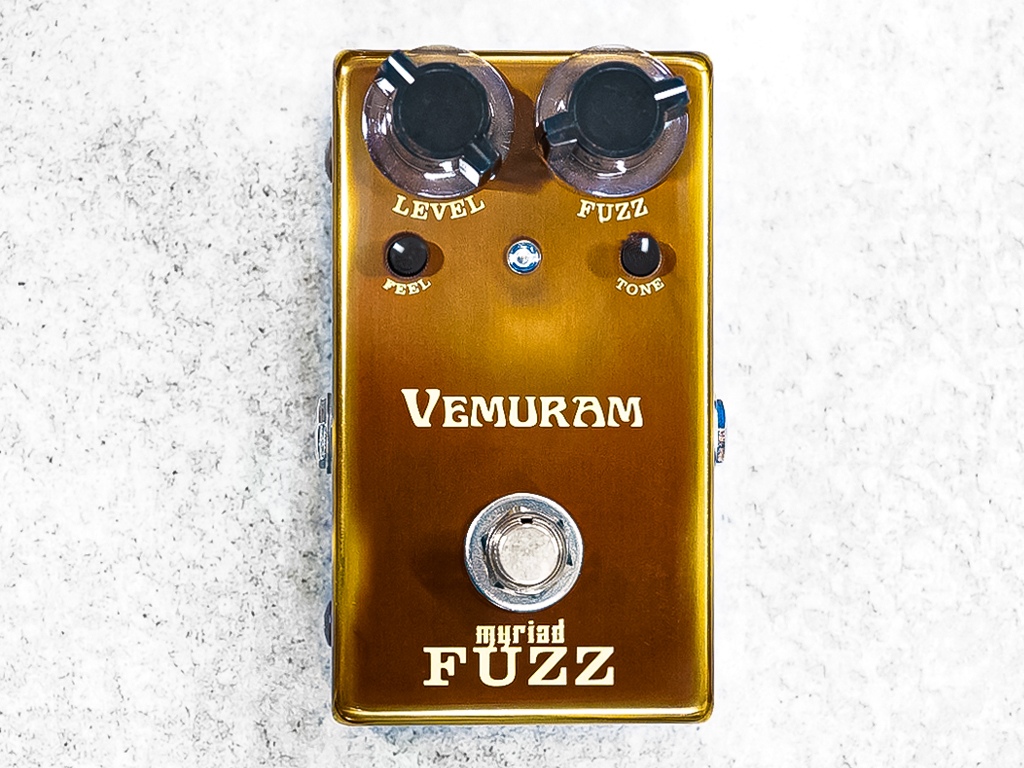 ギター Myriad Fuzz Clone mod vemuram VEMURAM Myriad Fuzz ファズ