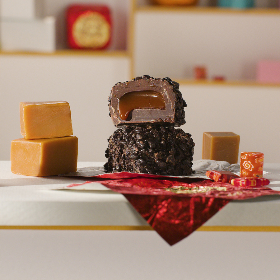 チョコビア クレームブリュレ 1kg 420565｜ヴェンキ｜Venchi【公式