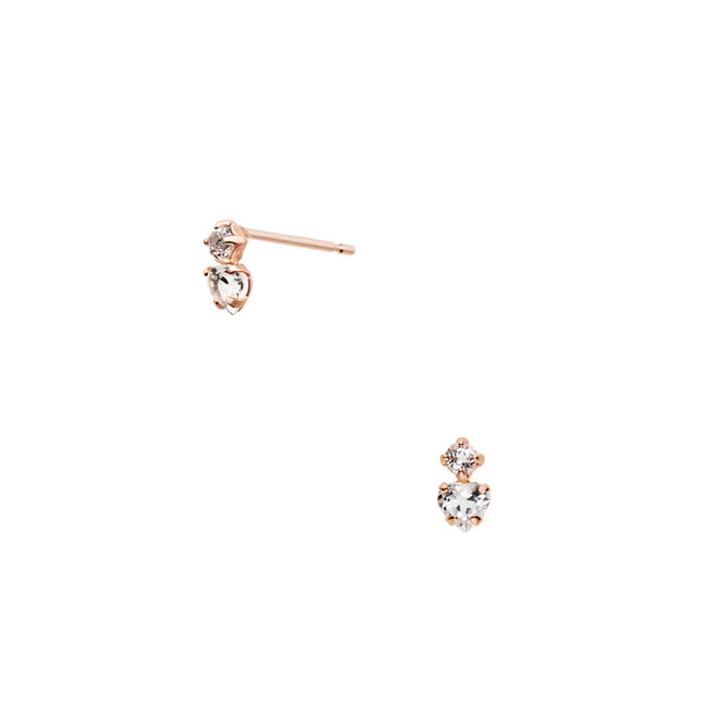 GAAA0366__TH ホワイトトパーズ ピアス｜ピアス｜ヴイエー ヴァン