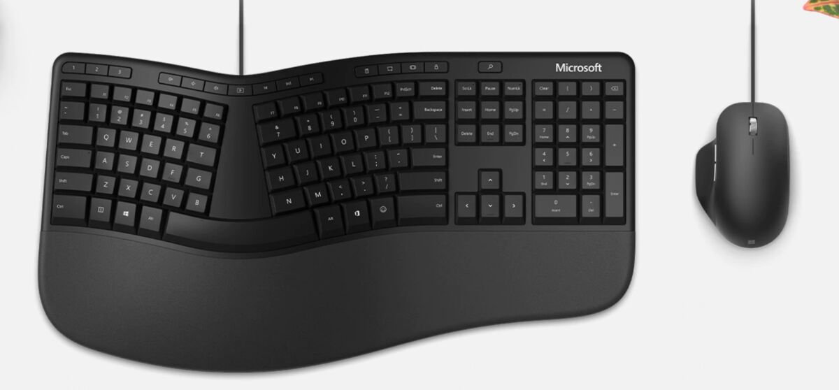 Microsoft Surface Ergonomic Keyboard and Mouse