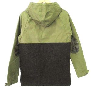 ハリスツイード カメラマンジャケット 46 カーキ（2023/09/15買取