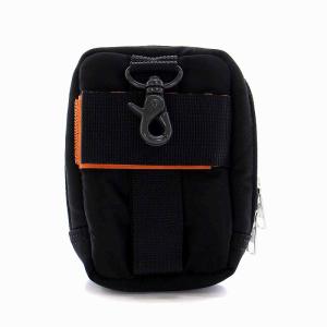 吉田カバン TANKER タンカー ミニポーチ ベルトポーチ ナイロン 黒
