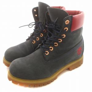 ロールトップブーツ ショート ヌバックレザー 7M 25cm 茶 ブラウン