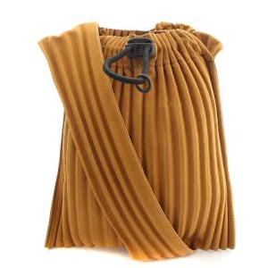 ポケット POCKET ショルダーバッグ ポシェット 巾着 ポリエステル