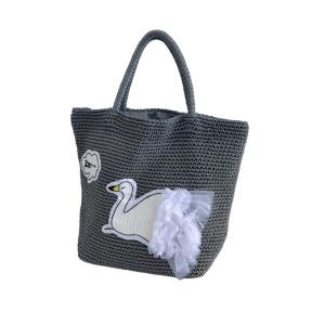 スワン コードバッグ グレー（2024/02/27買取） - LUDLOW ラドロー