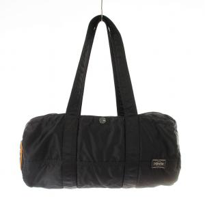 吉田カバン タンカー ハンドバッグ ミニボストンバッグ ナイロン 緑