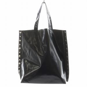 GO-K 201 PVCバッグ トートバッグ ハンドバッグ ビニール ベージュ