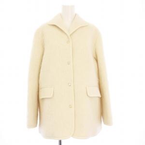 19AW リバーシブル ムートンコート アウター ロング 36 ベージュ（2024