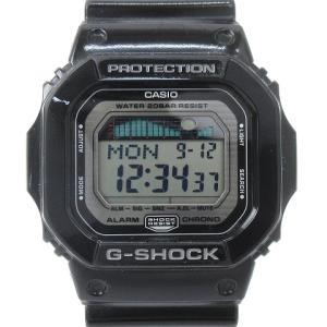 G-LIDE 腕時計 デジタル スクエア クオーツ GLX-5600-1JF ブラック