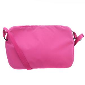 ヒリアド6 HELIAD 6 CROSSBODY BAG ショルダーバッグ ロゴ 紫 パープル