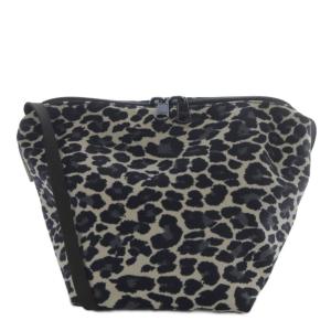 green label relaxing別注 舟型ショルダーバッグ ポシェット ヒョウ柄