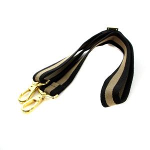 ドゥーズィエムクラス Border Belt ショルダー ストラップ 茶 ブラウン