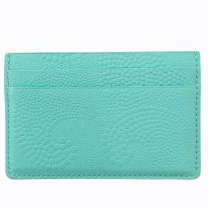 カードケース カード入れ パスケース 名刺入れ ティファニーブルー