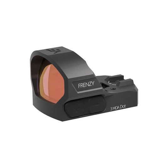 Large Window | Frenzy-S 1x19x28 3MOA Red Dot Sight | For Glock