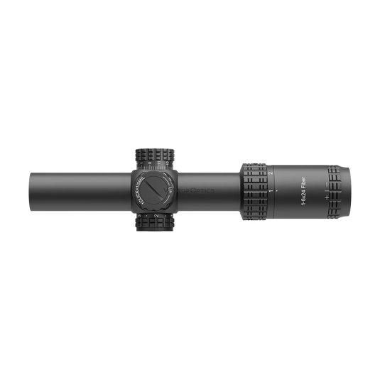 S6 1-6x24i fiber LPVO Rifle Scope | Fiber Optic Reticle LPVO