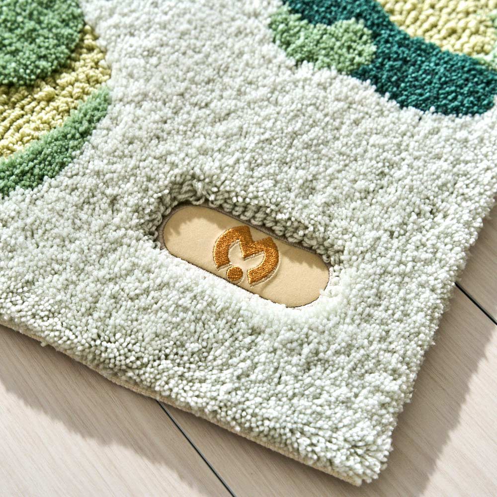 最短・翌日出荷】【ミラ・ショーン】玄関マット 繊細で美しいデザイン