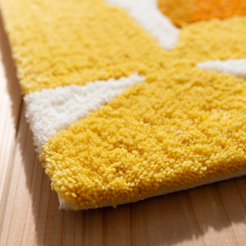 最短・翌日出荷】 玄関マット インテリアに馴染む北欧らしい色鮮やかな