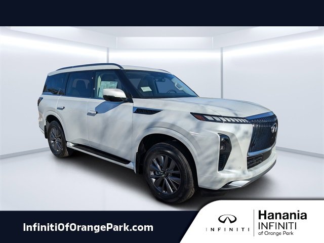 New INFINITI QX80 SUV For Sale in Jacksonville | Hanania INFINITI