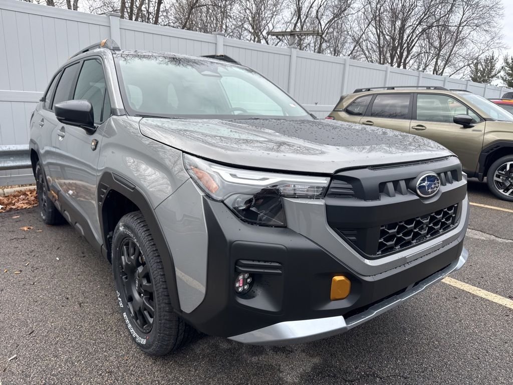 New 2026 Subaru Forester Wilderness 4D Sport Utility