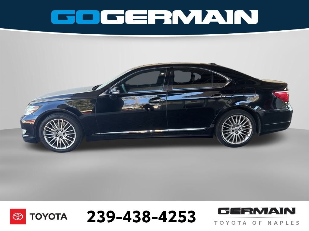 Pre-Owned 2012 Lexus LS 460 4D Sedan in Naples #TP266714B