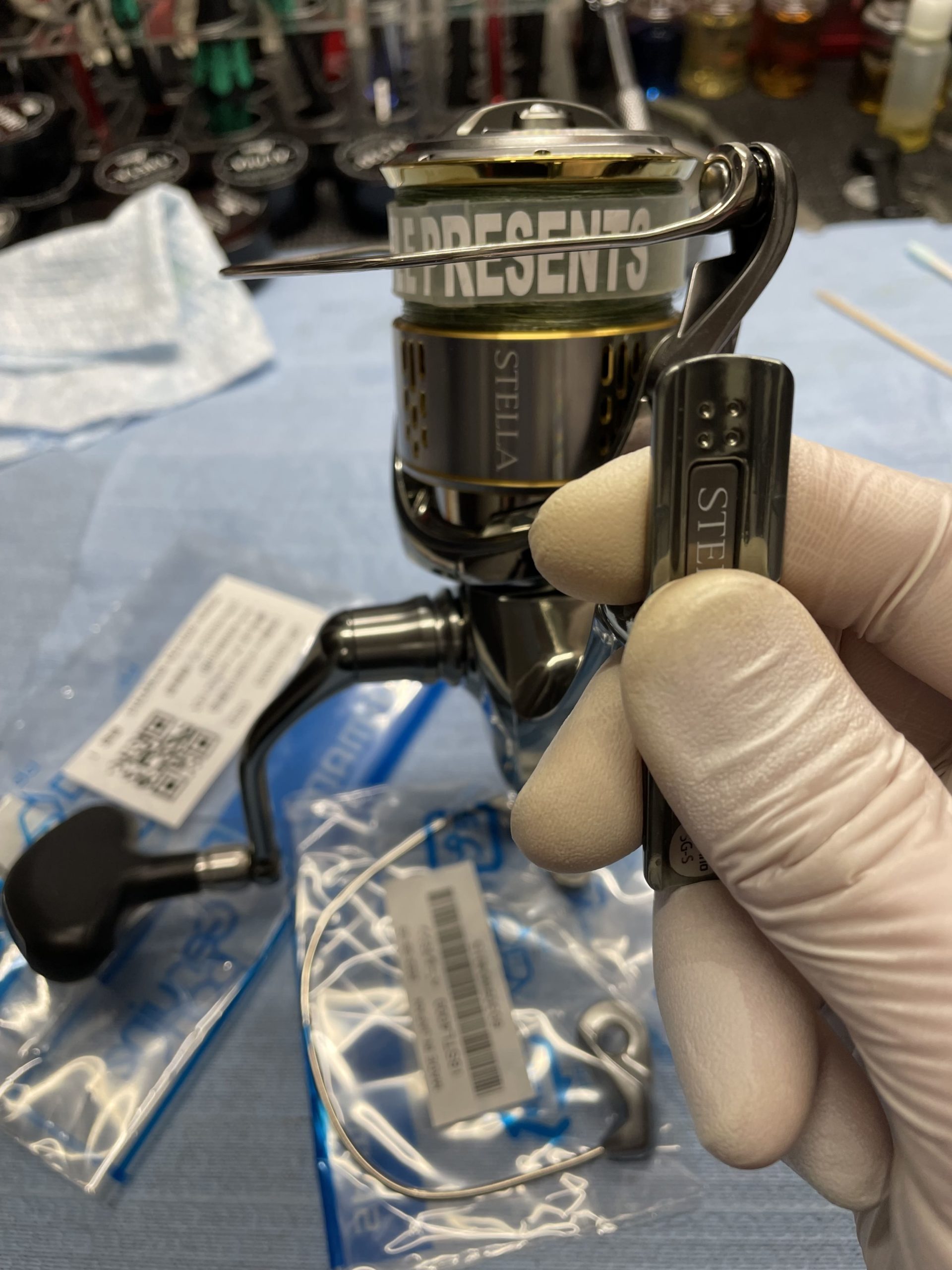 ステラ 完全修理！ - 関西・兵庫でリールのオーバーホール