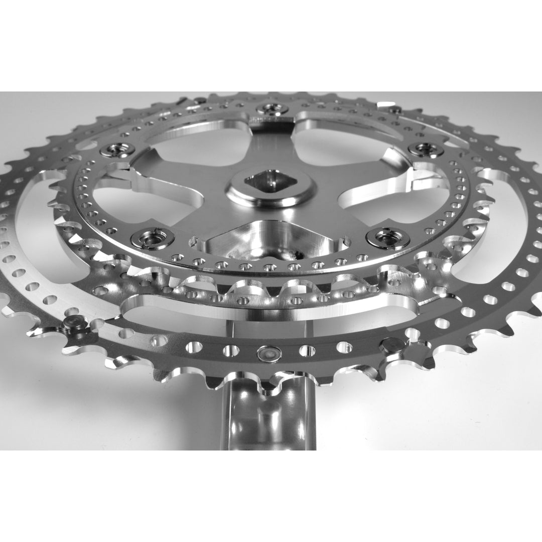 Velo Orange Grand Cru Drillium Crankset