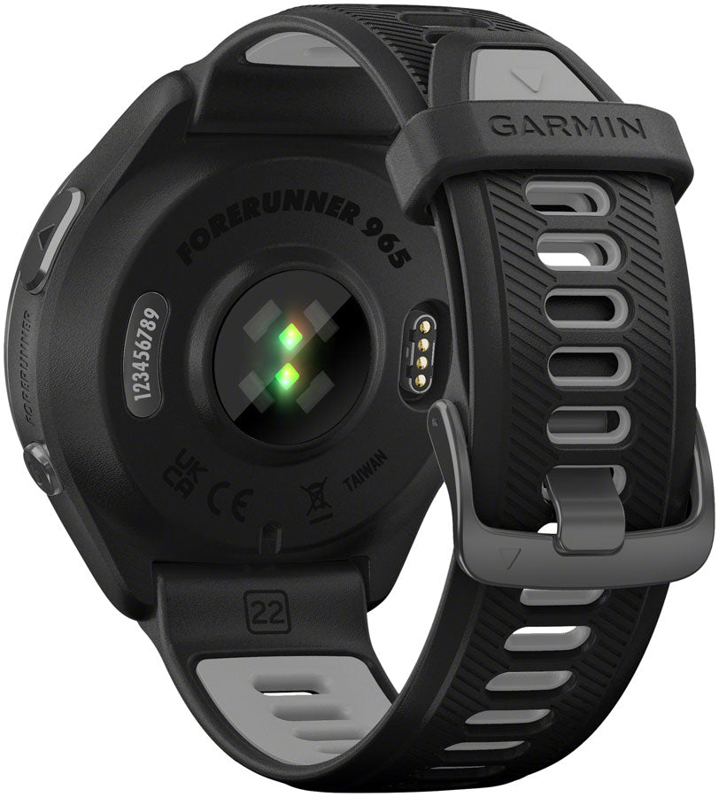 Garmin Forerunner 965 GPS Smartwatch - 47mm, Carbon Gray DLC